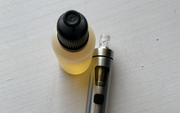 CBD oil and oil vape pen